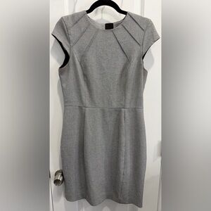 H&M Gray Professional Dress